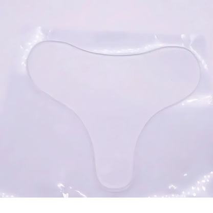 GlowEase Silicone Anti-Wrinkle Patches – Reusable Face & Chest Smoothers