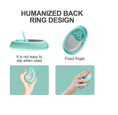 SilkEase™ Crystal Hair Eraser – Painless Exfoliating Hair Removal Tool for Smooth Skin