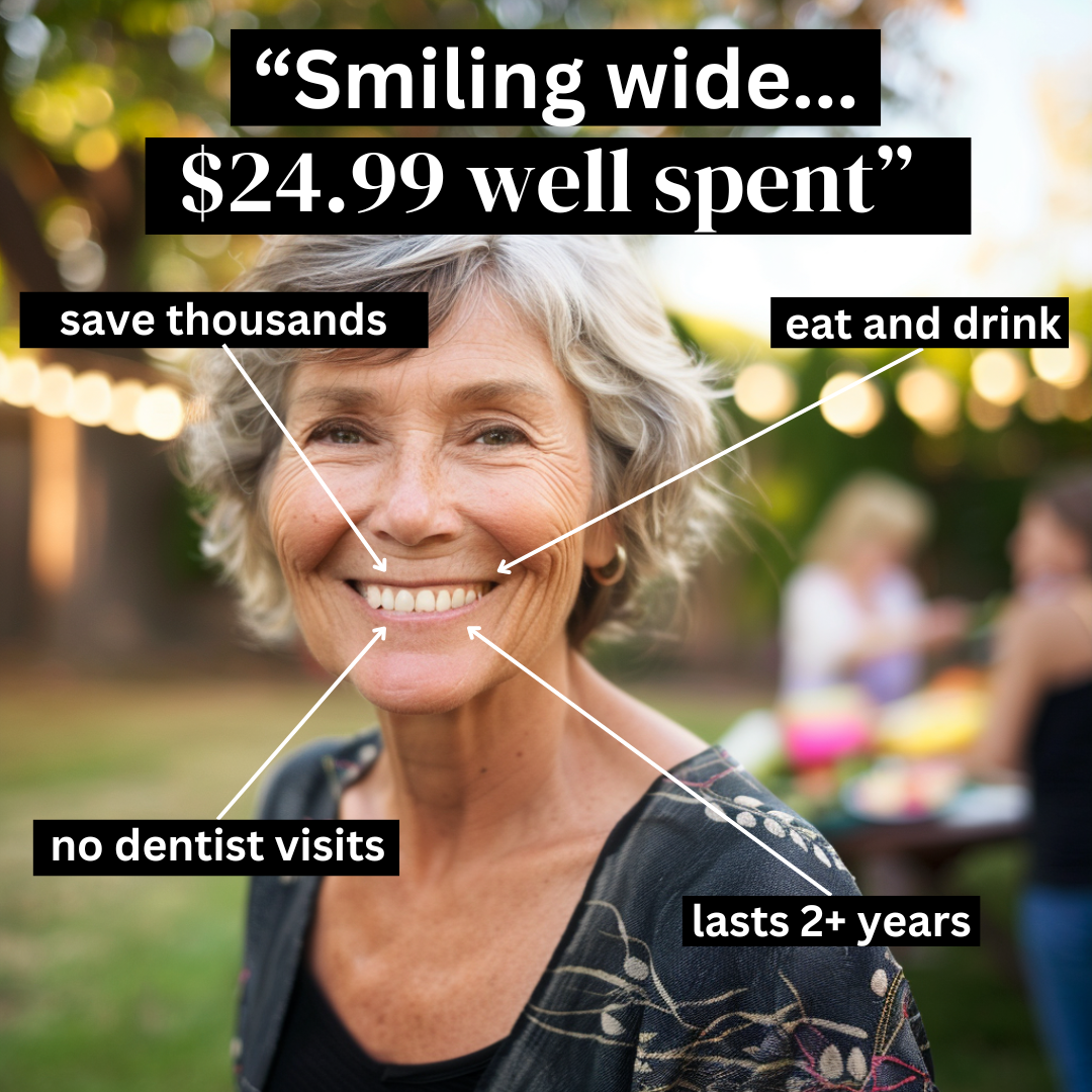 Instant Smile Comfort Fit Flex (Authentic Instant Smile)