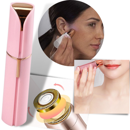 GlowSmooth™ Electric Facial Hair Remover