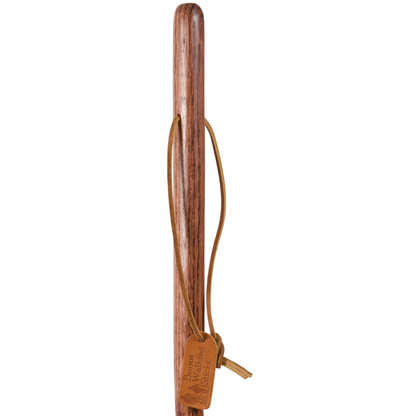 Walking Stick Brazos Twisted Wood 48 Inch Height Red