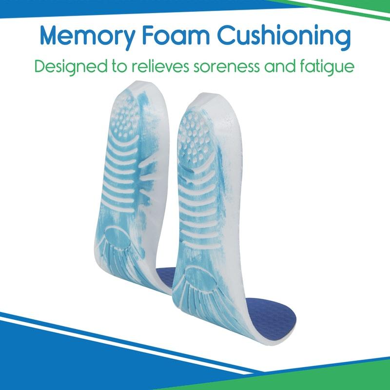Memory Foam Insoles - memory-foam-insoles
