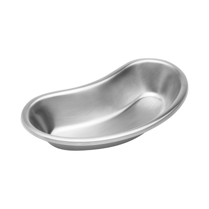 Emesis Basin McKesson Silver 20 oz. Stainless Steel Reusable, Packaging Type- Each