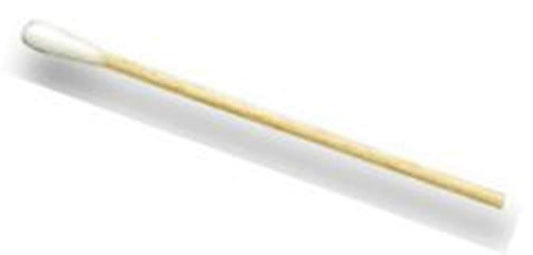 Swabstick Puritan Cotton Tip Wood Shaft 6 Inch Sterile 5 per Pack, Packaging Type- Box