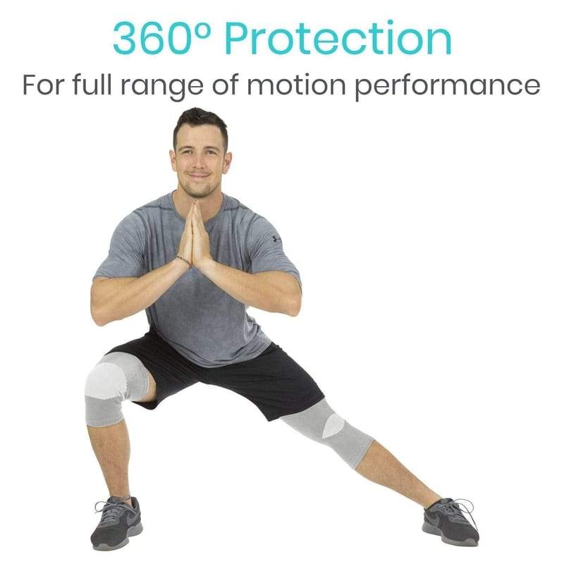 Bamboo Knee Sleeves - Large - knee-sleeves