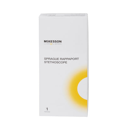 Sprague Stethoscope McKesson LUMEON Lavender 2-Tube 22 Inch Tube Double Sided Chestpiece, Packaging Type- Each
