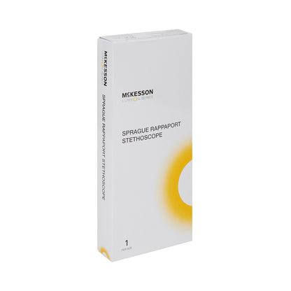 Sprague Stethoscope McKesson LUMEON Lavender 2-Tube 22 Inch Tube Double Sided Chestpiece, Packaging Type- Each