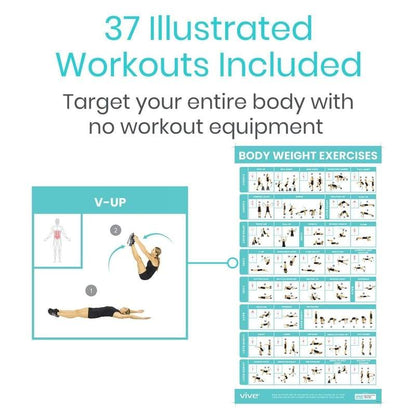 Bodyweight Workout Poster - bodyweight-workout-poster