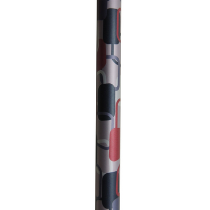 Folding Cane Switch Sticks® Aluminum 32 to 37 Inch Height Berlin Print