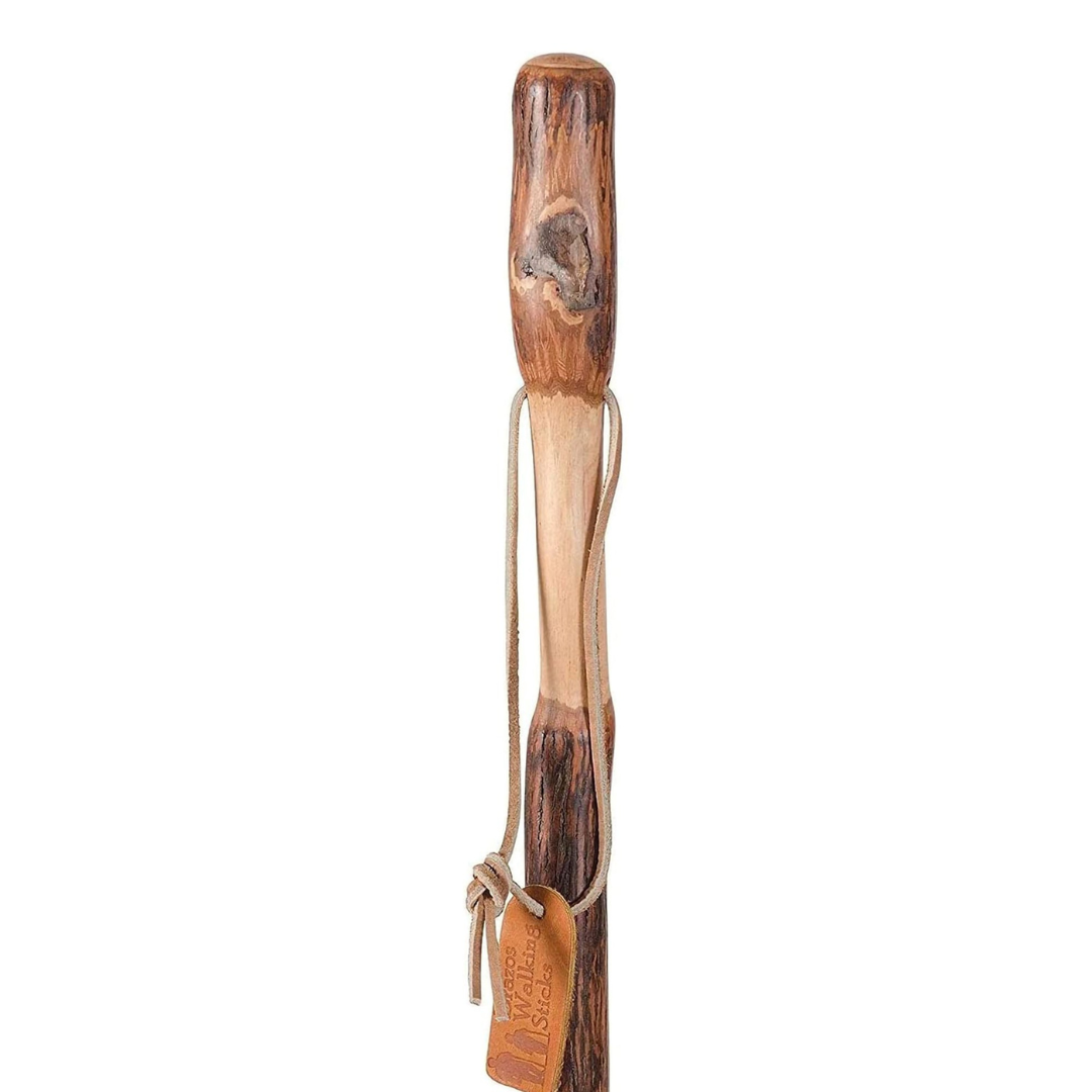 Walking Stick Brazos Free Form Wood 58 Inch Height Hickory
