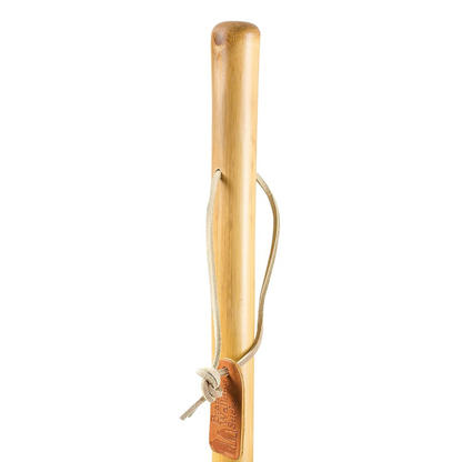 Walking Stick Brazos Free Form Wood 58 Inch Height Red Bamboo