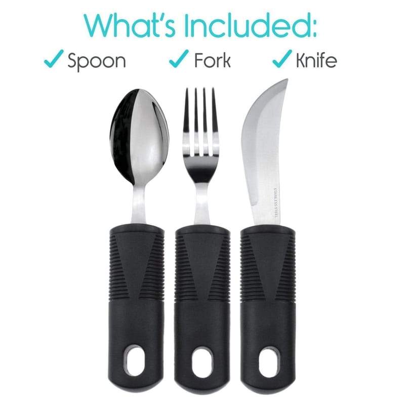 Adaptive Utensil Set - adaptive-utensils