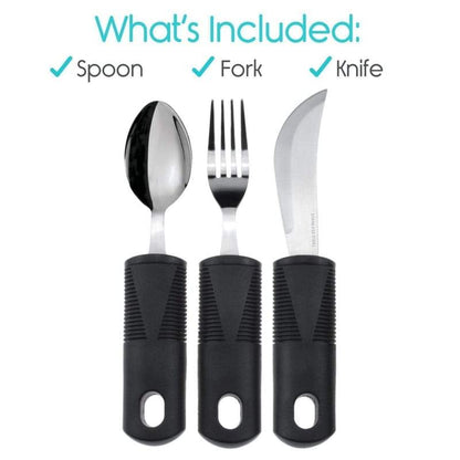 Adaptive Utensil Set - adaptive-utensils