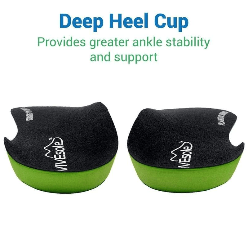 Plantar Series - 3/4 Length - X-Large: Men's: 11.5 - 13 - arch-heel-inserts