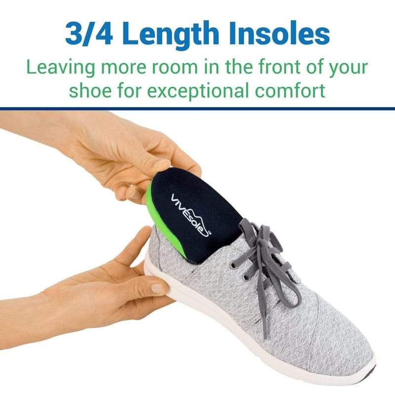 Plantar Series - 3/4 Length - arch-heel-inserts
