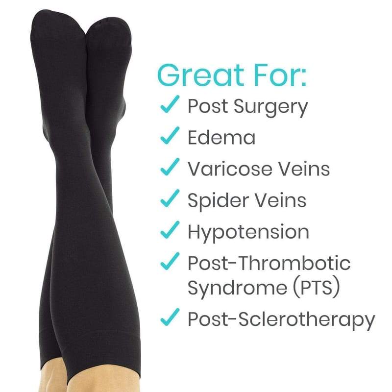 Compression Stockings - Large - compression-stockings
