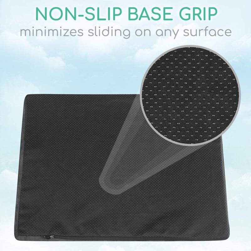 Memory Foam Foot Rest - foam-foot-rest