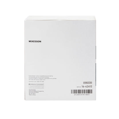 Gauze Sponge McKesson 4 X 4 Inch 12-Ply Sterile 1 per Pack, Packaging Type- Box