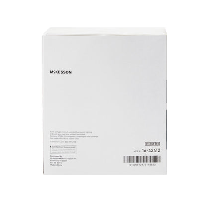 Gauze Sponge McKesson 4 X 4 Inch 12-Ply Sterile 1 per Pack, Packaging Type- Each