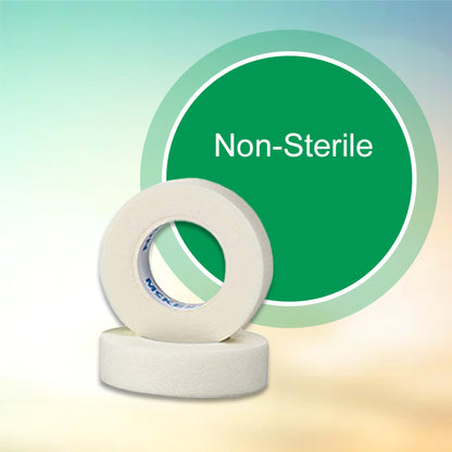 Medical Tape McKesson White 1/2 Inch X 10 Yard Paper NonSterile, Packaging Type- Box