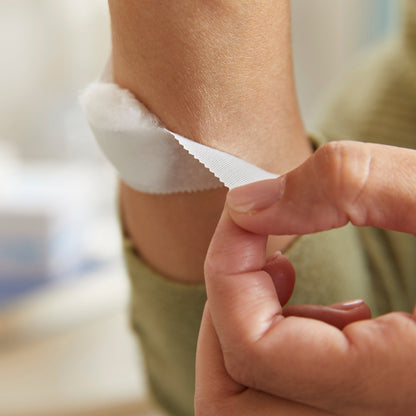 Medical Tape McKesson White 1 Inch X 10 Yard Silk-Like Cloth NonSterile, Packaging Type- Box