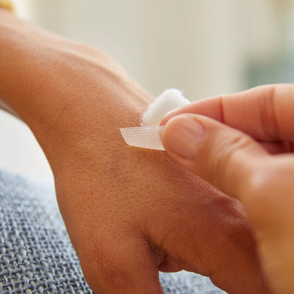 Medical Tape McKesson Transparent 1 Inch X 10 Yard Plastic NonSterile, Packaging Type- Box