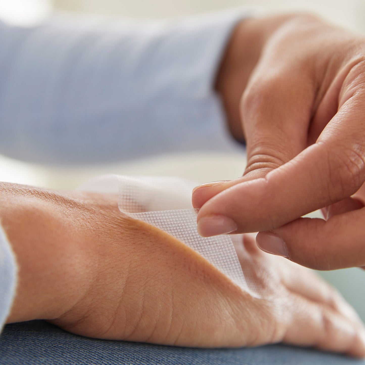 Medical Tape McKesson Transparent 2 Inch X 10 Yard Plastic NonSterile, Packaging Type- Box