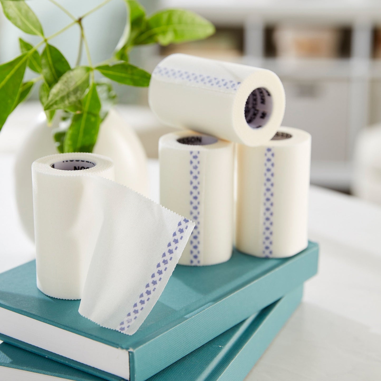 Medical Tape McKesson White 3 Inch X 10 Yard Silk-Like Cloth NonSterile, Packaging Type- Box