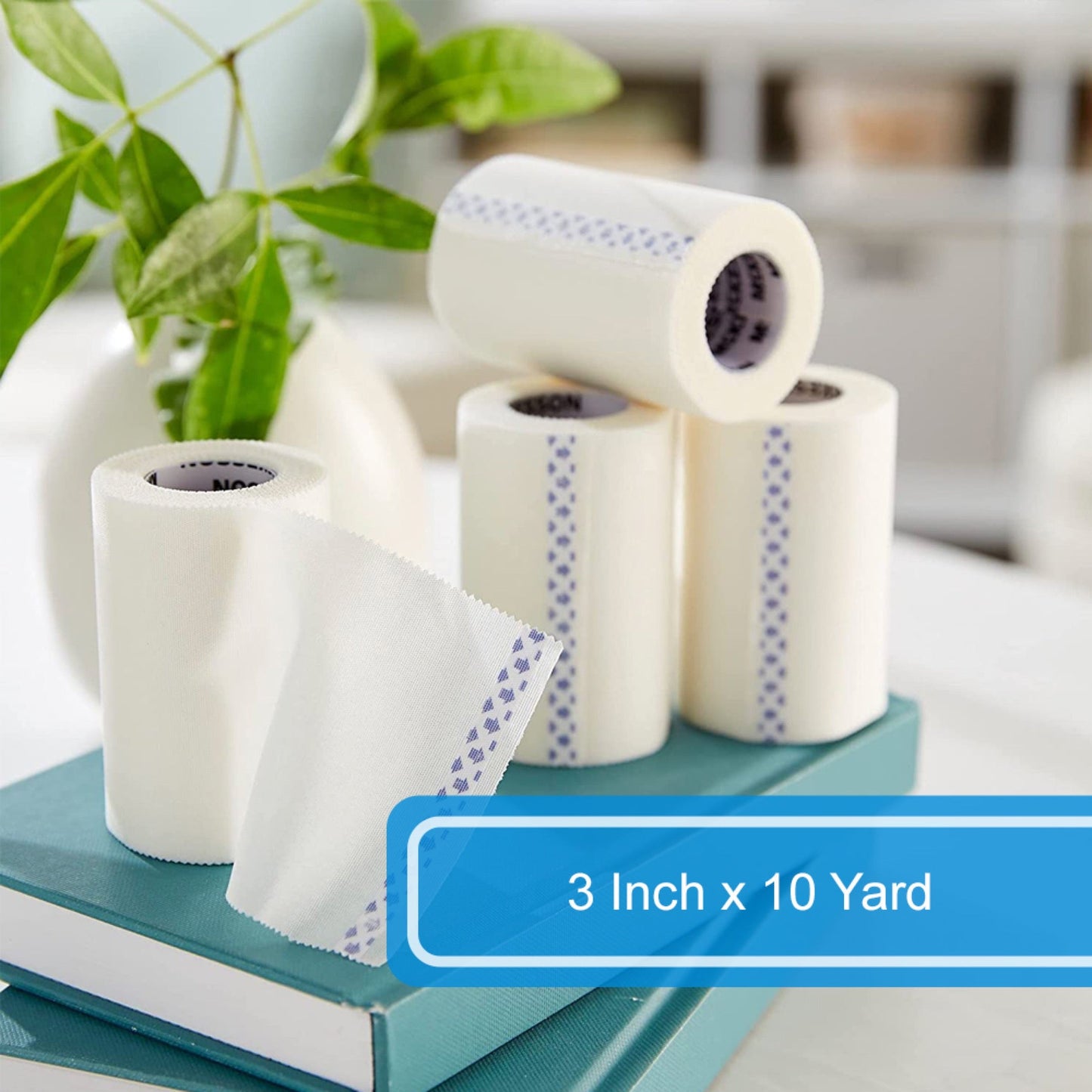 Medical Tape McKesson White 3 Inch X 10 Yard Silk-Like Cloth NonSterile, Packaging Type- Box