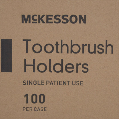 Toothbrush Holder McKesson For 8 Inch Toothbrushes, Packaging Type- Each