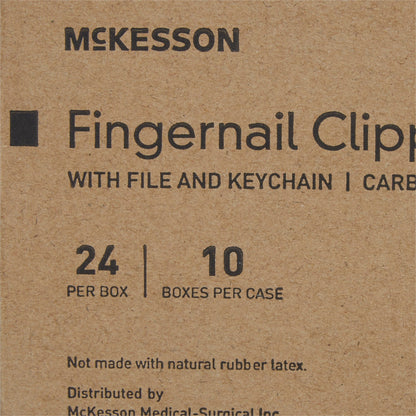 Fingernail Clippers McKesson Thumb Squeeze Lever, Packaging Type- Each