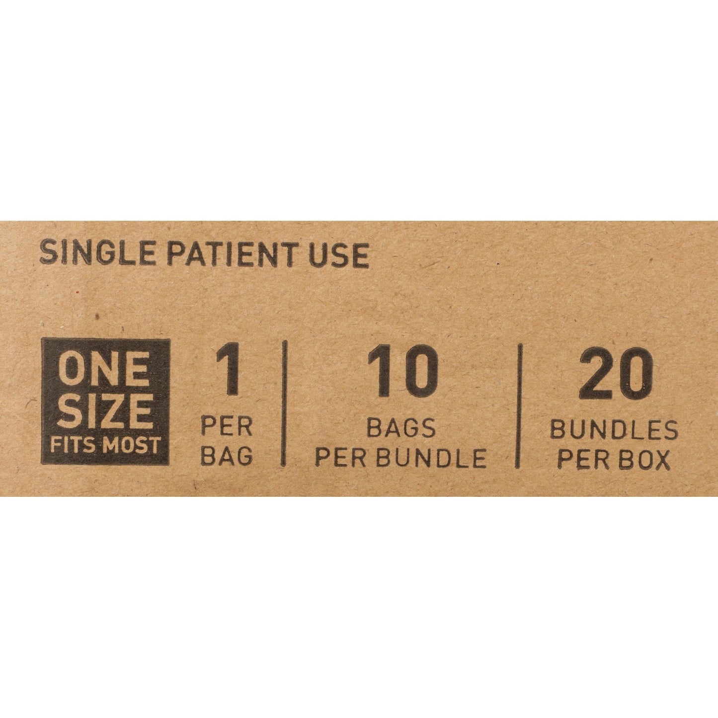 Shower Cap McKesson One Size Fits Most Clear, Packaging Type- Each