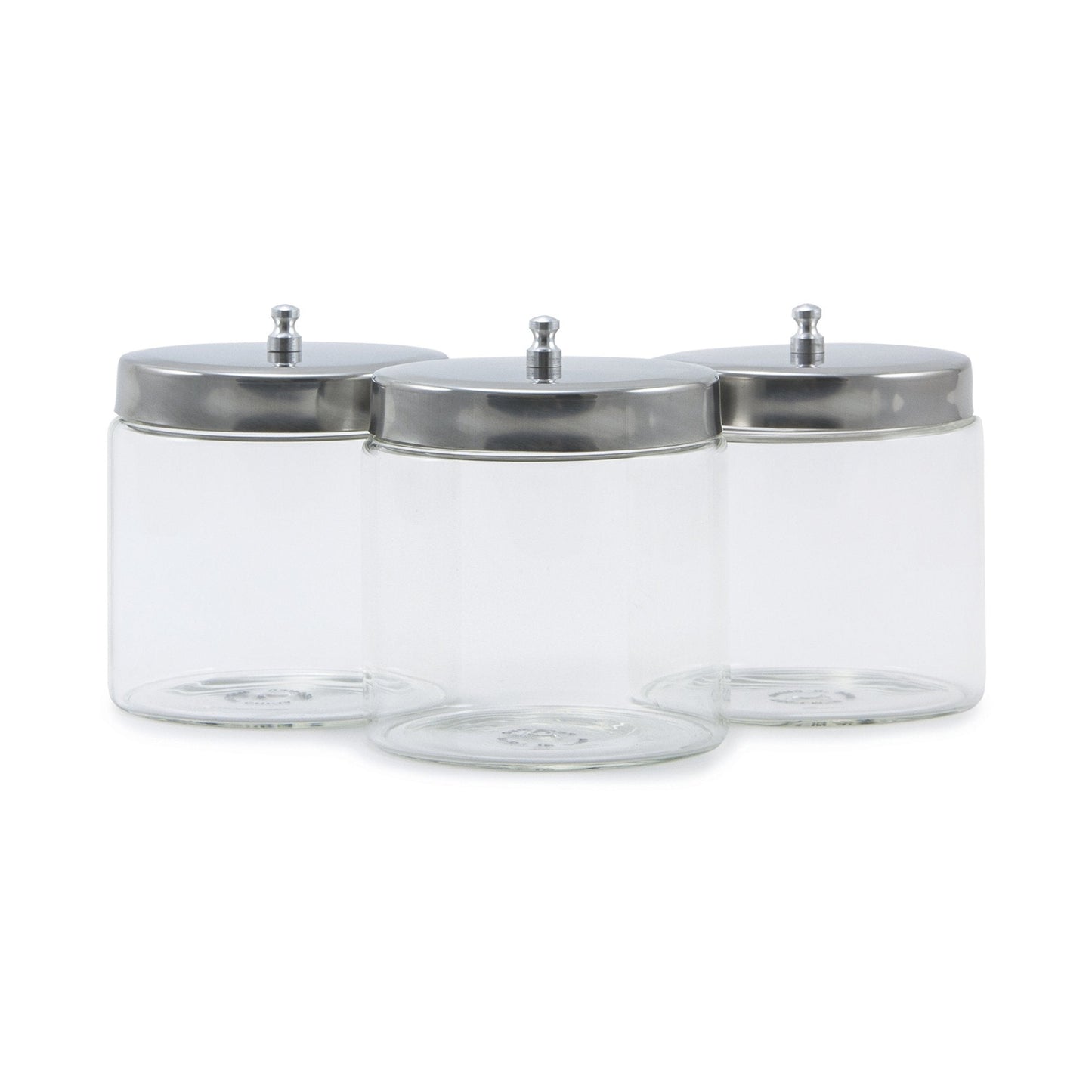 Sundry Jar McKesson 4 X 4 Inch Glass Clear, Packaging Type- Each