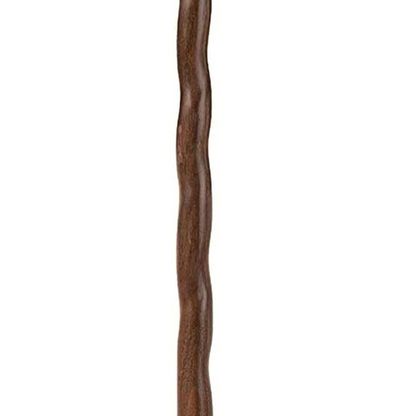 T-Handle Cane Brazos™ Twisted Wood 37 Inch Height Walnut