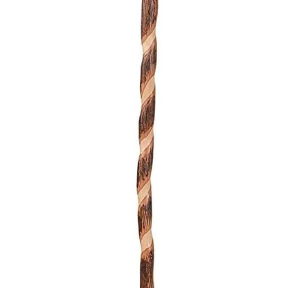 Walking Stick Brazos Free Form Wood 58 Inch Height Hickory