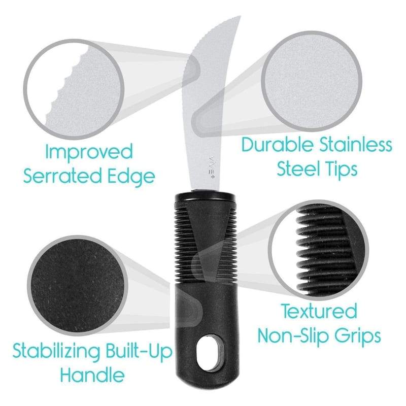Adaptive Utensil Set - adaptive-utensils