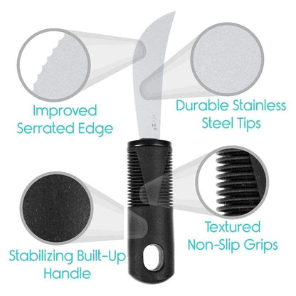 Adaptive Utensil Set - adaptive-utensils