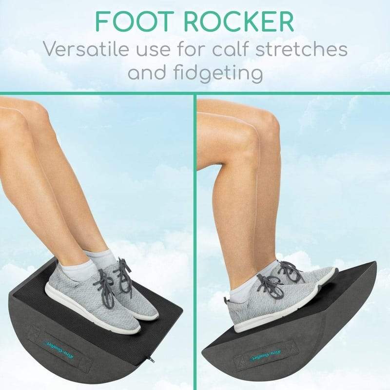 Memory Foam Foot Rest - foam-foot-rest