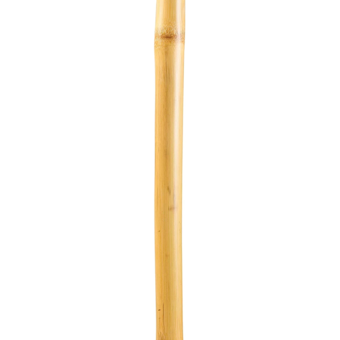 Walking Stick Brazos Free Form Wood 58 Inch Height Red Bamboo