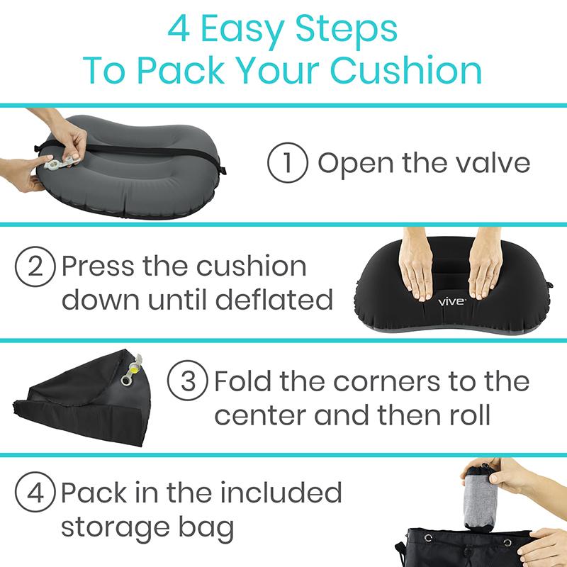 Inflatable Lumbar Cushion - lumbar-support-cushion