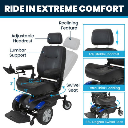 Electric Wheelchair Model V - electric-wheelchair-model-v