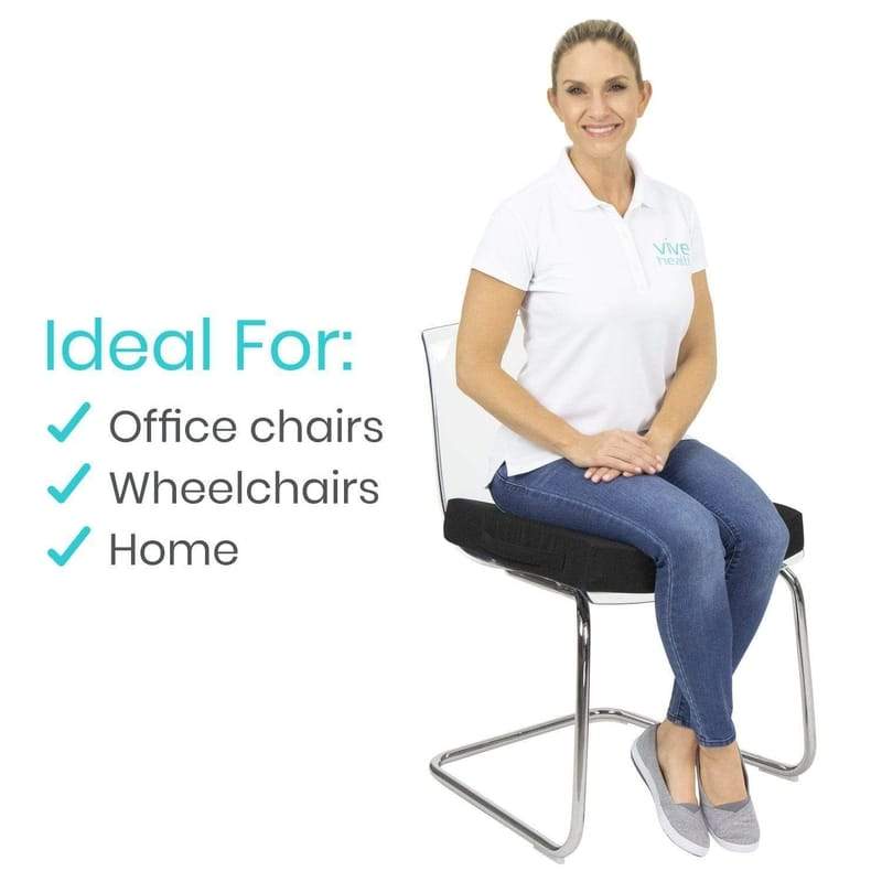 Foldable Wheelchair Cushion - 16 x 16 inch - wheelchair-seat-cushion
