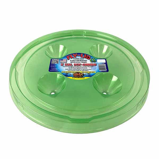 5 Gallon Bucket Fly-Condo™ – Turn any 5 gallon bucket into a Fly Trap - Default Title - 5-gallon-bucked-fly-condo™-turn-any-5-gallon-bucket-into-a-fly-trap