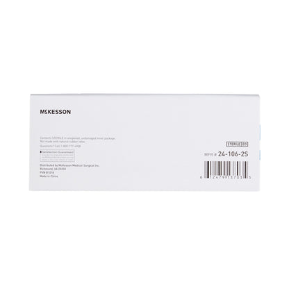 Swabstick McKesson Cotton Tip Wood Shaft 6 Inch Sterile 2 per Pack, Packaging Type- Box