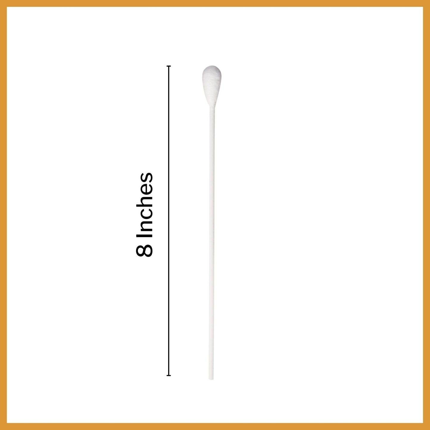 McKesson OB/GYN Swab 8 Inch Length NonSterile, Packaging Type- Box