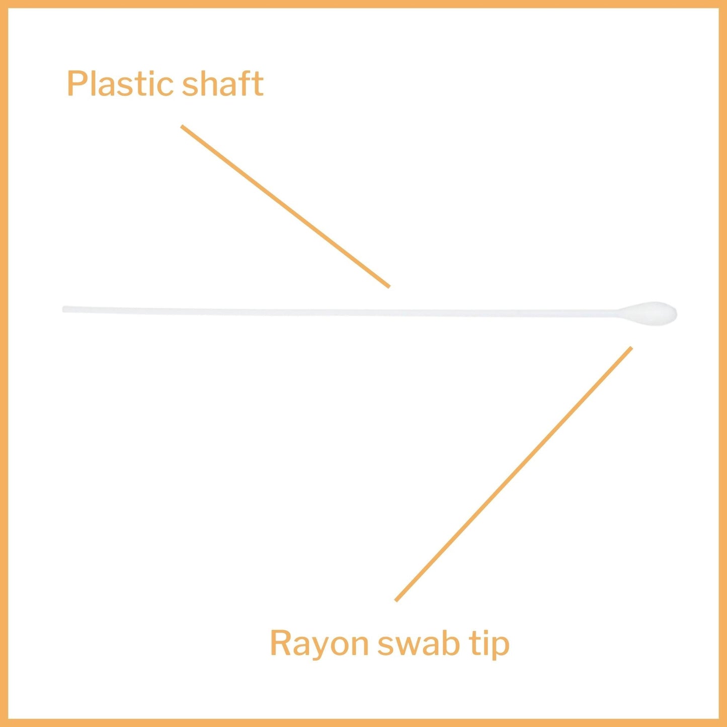 McKesson Proctoscopic Swabstick 16 Inch Length NonSterile, Packaging Type- Box