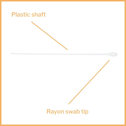 McKesson Proctoscopic Swabstick 16 Inch Length NonSterile, Packaging Type- Box