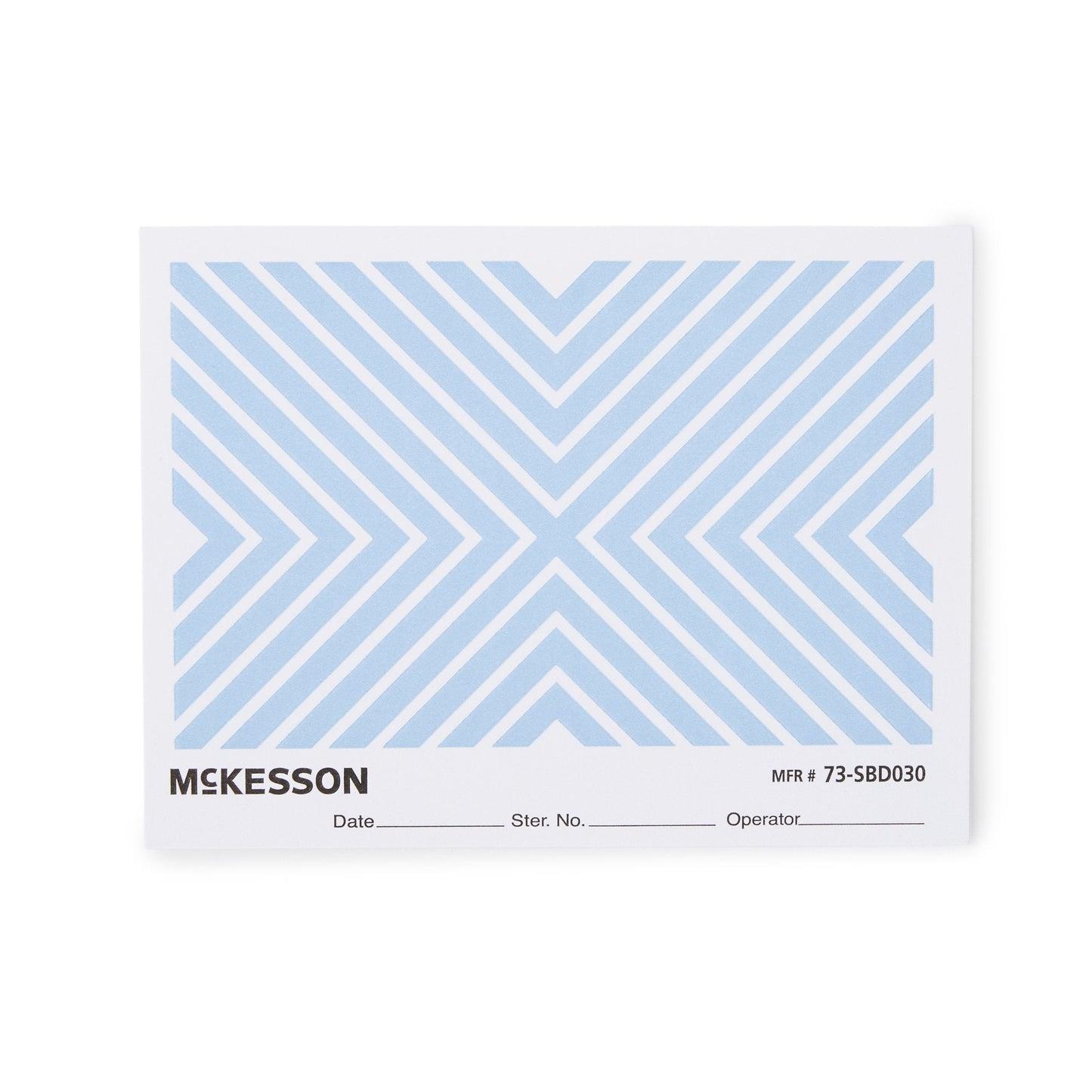 McKesson Sterilization Bowie-Dick Test Pack Steam, Packaging Type- Each