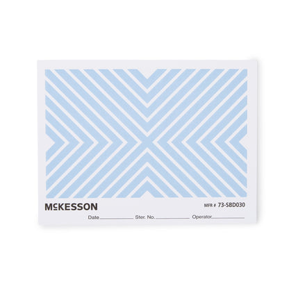 McKesson Sterilization Bowie-Dick Test Pack Steam, Packaging Type- Each