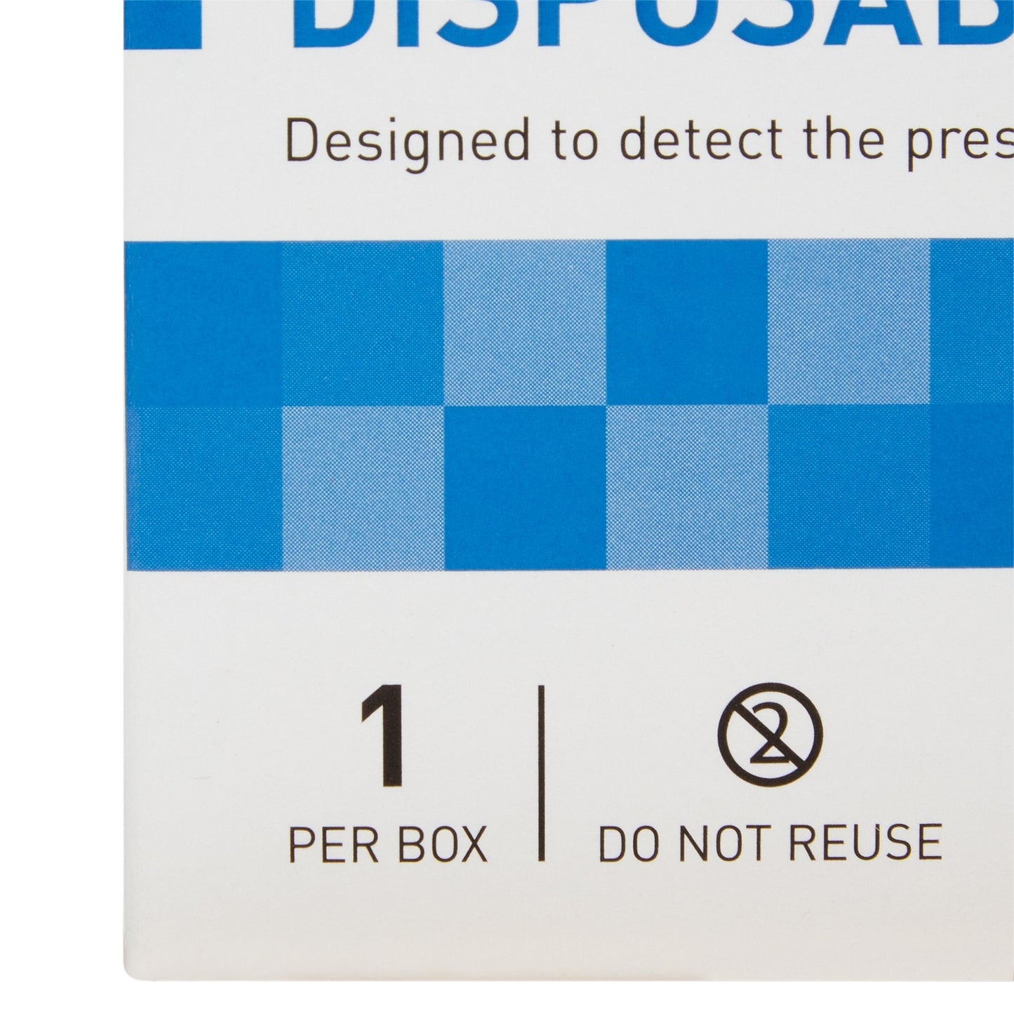 McKesson Sterilization Bowie-Dick Test Pack Steam, Packaging Type- Each